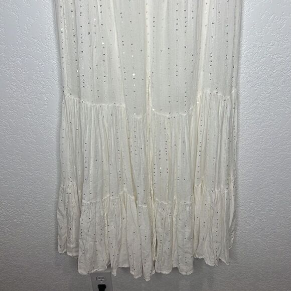 New Sundress Lucia Maxi Dress in Precieuse White XS/S - Picture 5 of 15